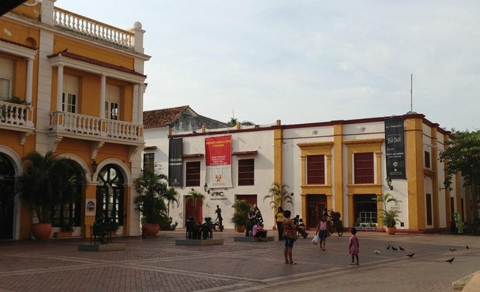 Art Gallery and Museum Cultural Sightseeing in Cartagena - Key Points