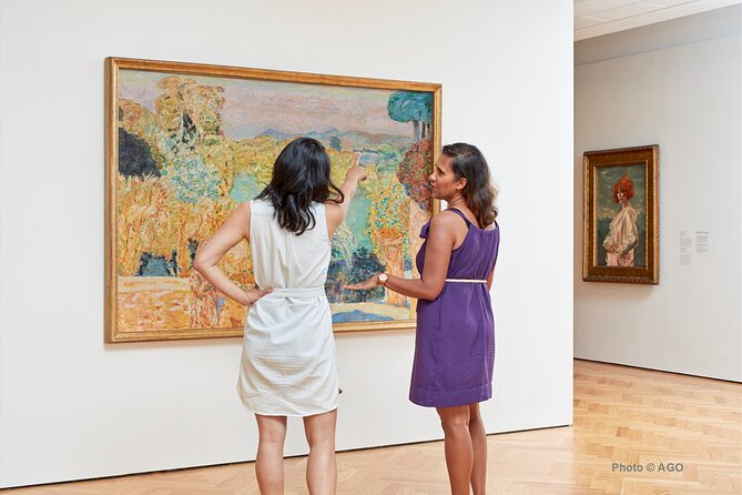 Art Gallery of Ontario: General Admission - Hours of Operation and Accessibility