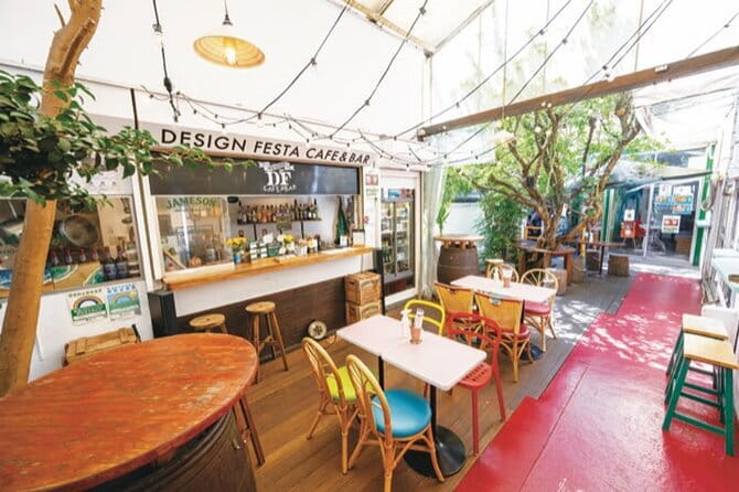 Art Gallery Okonomiyaki Cooking in Harajuku - Pickup Information