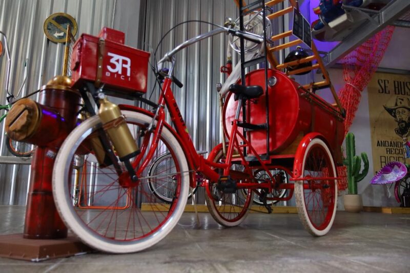 Art Gallery on Wheels - Location and Accessibility