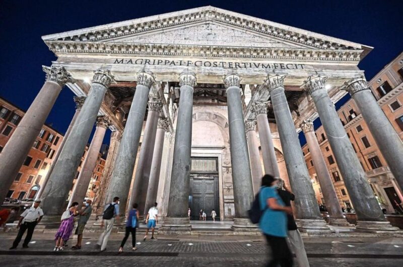 Art, History, and Engineering: The Pantheon Experience - Tour Highlights and Itinerary