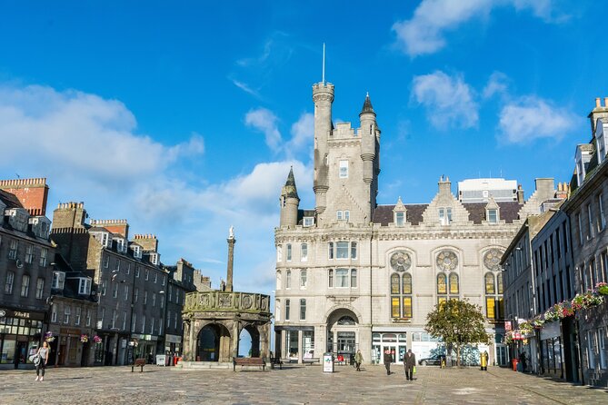 Art, History, and Hidden Gems: Aberdeen Private Walking Tour - Discovering Hidden Gems