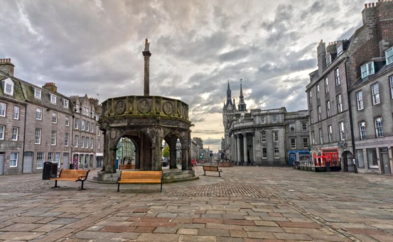 Art, History, and Hidden Gems: Aberdeen Private Walking Tour - Key Sightseeing Stops