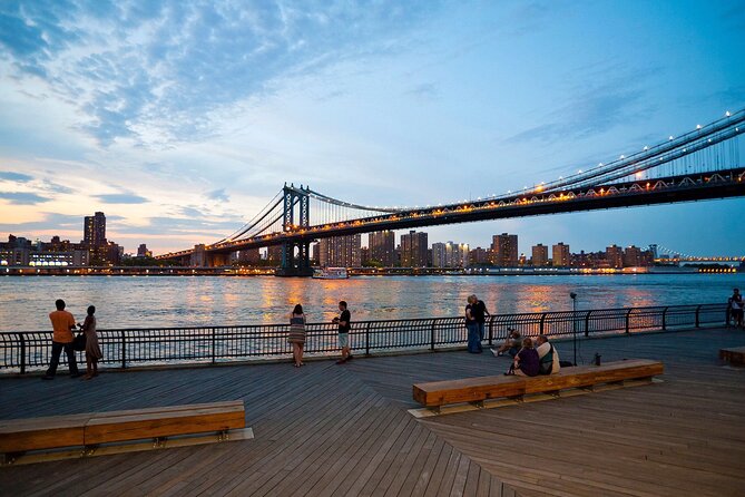 Art, History & Waterfront Views in DUMBO - Meeting and End Points