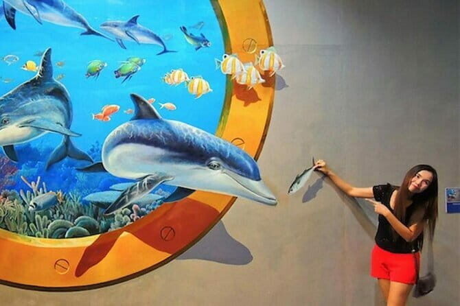 Art in Paradise 3D Art Museum Entry Ticket in Pattaya - Key Points