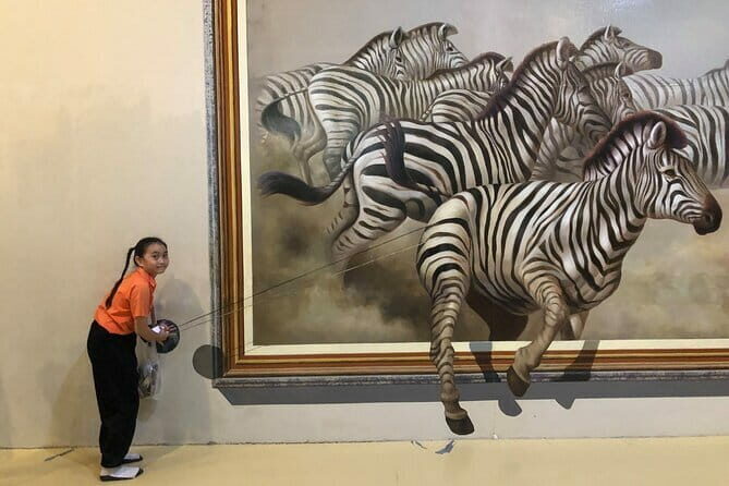 Art in Paradise 3D Art Museum Entry Ticket in Pattaya - The Details of the Experience