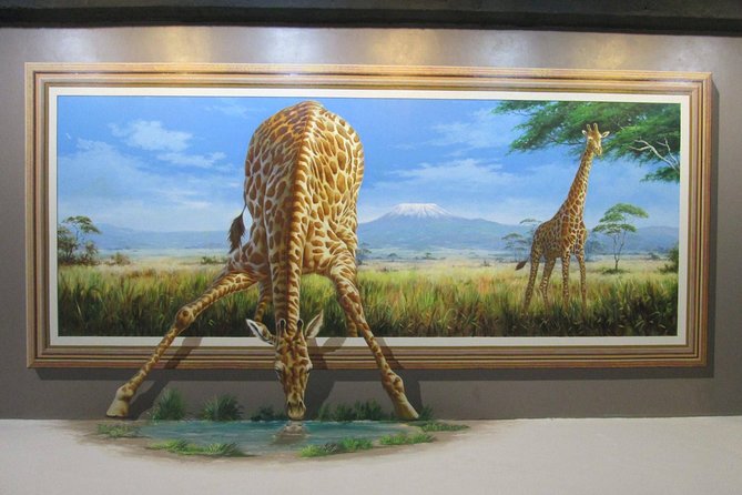 Art in Paradise, Chiang Mai 3D Art Museum - Interactivity and Animation