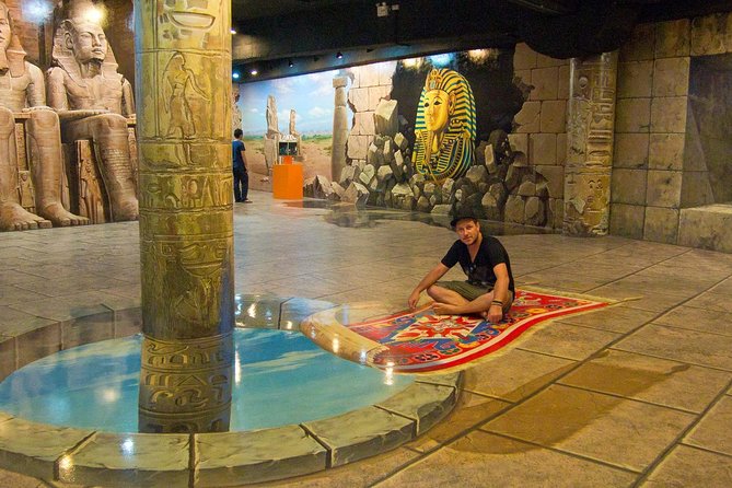 Art in Paradise, Chiang Mai 3D Art Museum - Additional Details