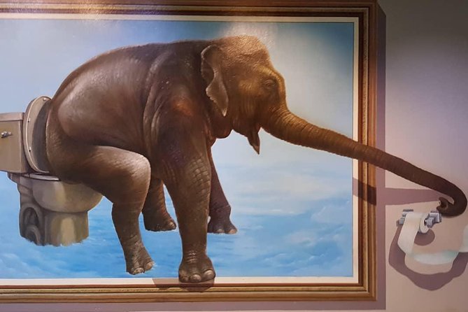 Art in Paradise Pattaya Admission Ticket - Self-Guided Tour Experience