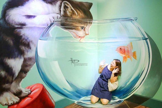 Art in Paradise Pattaya Entrance (Ticket Only) - Good To Know