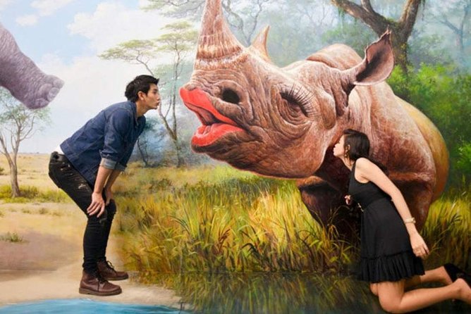 Art in Paradise Pattaya Entrance (Ticket Only) - Visitor Experience
