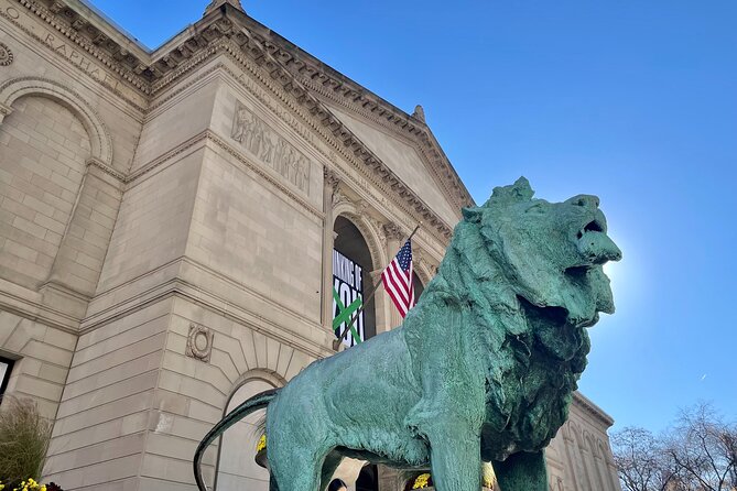 Art Institute of Chicago Skip-the-Line Guided Museum Tour - Wheelchair and Stroller Accessibility