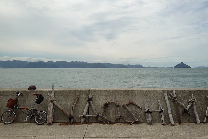 Art Island Naoshima BROMPTON Slow Cycling Tour - Whats Included