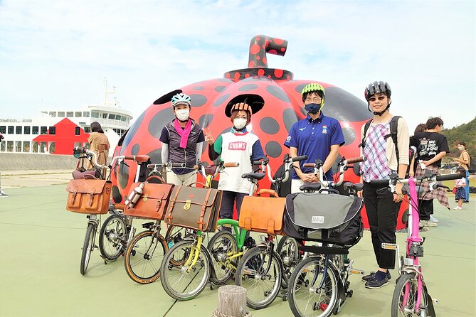 Art Island Naoshima BROMPTON Slow Cycling Tour - Chichu Art Museum