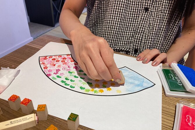 Art Japanese Fan Crafting Experience in Tokyo Asakusa - Whats Included in the Experience