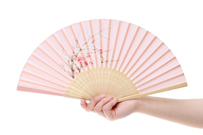Art Japanese Fan Crafting Experience in Tokyo Asakusa - Meeting and End Point Details