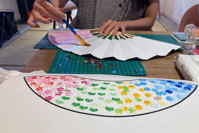 Art Japanese Fan Crafting Experience in Tokyo Asakusa - Reviews of the Experience