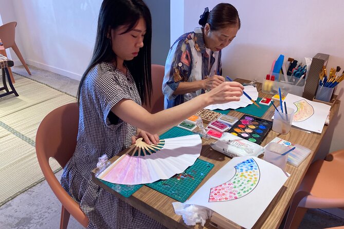 Art Japanese Fan Crafting Experience in Tokyo Asakusa - Location of the Experience