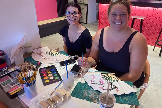 Art Japanese Fan Crafting Experience in Tokyo Asakusa - Confirmation and Accessibility Details