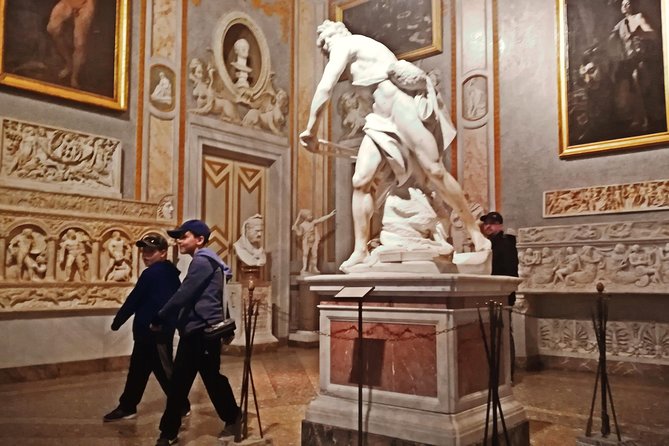 Art & Mythology in the Borghese Gallery Tour for Kids & Families With Alessandra - Key Points