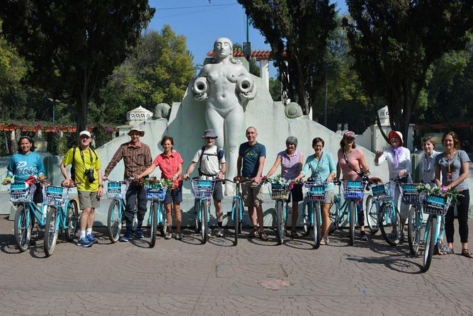 ART NACO Roma-Condesa Bike Tour - Culinary Delights