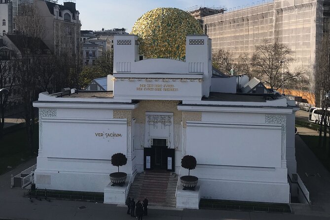 Art Nouveau in Vienna - Meeting and End Points