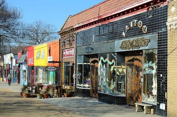 Art on the Streets: Private Atlanta Public and Street Art Tour - Tour Highlights