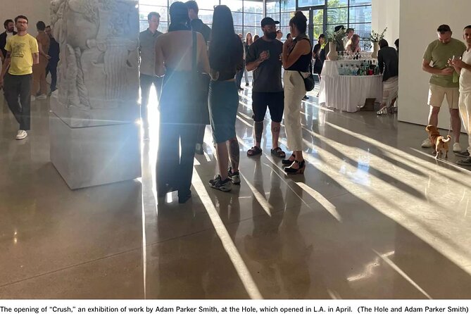 Art Openings in Los Angeles Saturday Night Private Tour by Aaron - Inclusions and Amenities