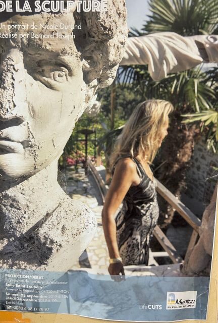 Art Studio Tour in Italian Sculpture Gardens - Key Points