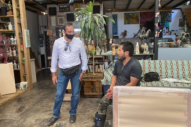 Art Tour in Oaxaca, Private Experience Through Workshops and Studios - Booking and Cancellation Policy