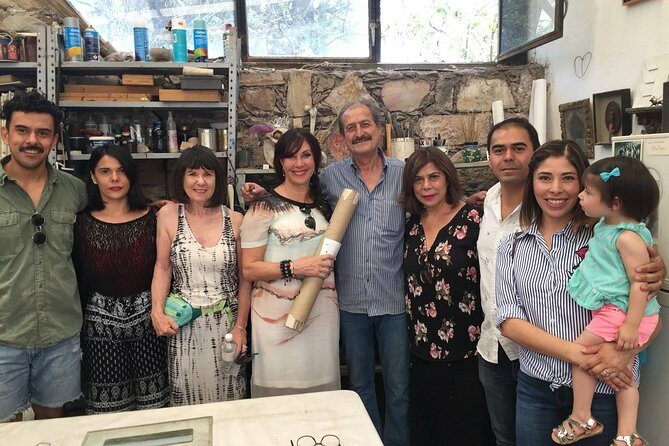 Art tour through artists' workshops around San Miguel de Allende - Practical Tips for Booking and Enjoying the Tour