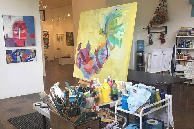 Art tour through artists' workshops around San Miguel de Allende - The Sum Up