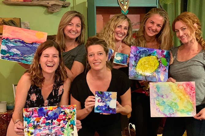 Art & Wine Events in St Thomas - Event Experience and Offerings