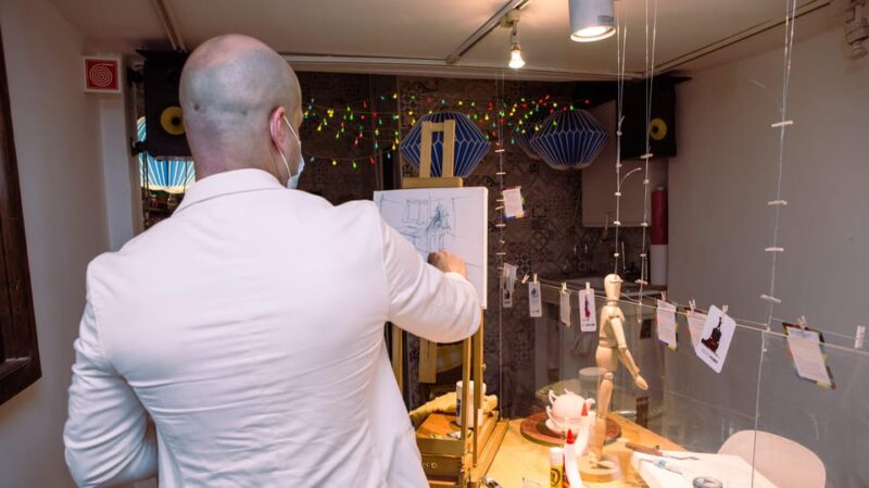 Art Workshop - Getting There