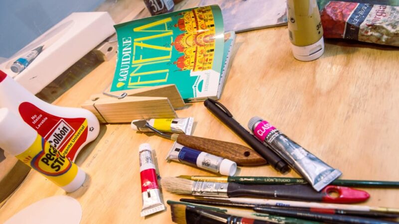Art Workshop - Experience Highlights