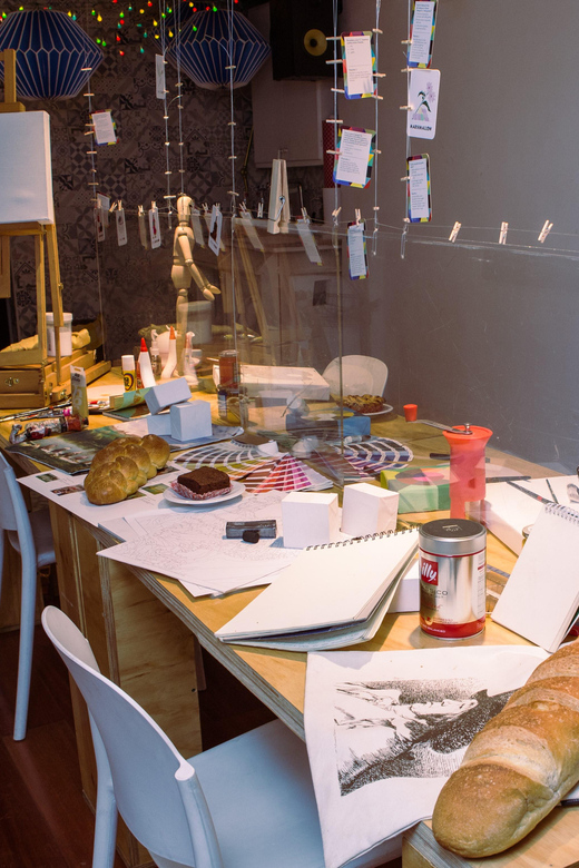 Art Workshop - Important Restrictions