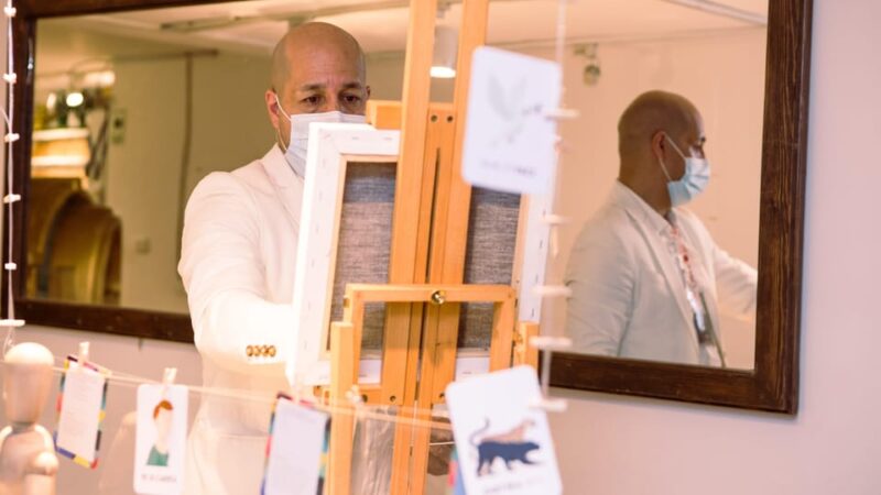 Art Workshop - Getting There