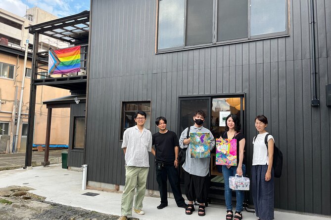 Art Workshop With a Local Painter in a Century-Old Japanese House - Exploring the Century-old Japanese House