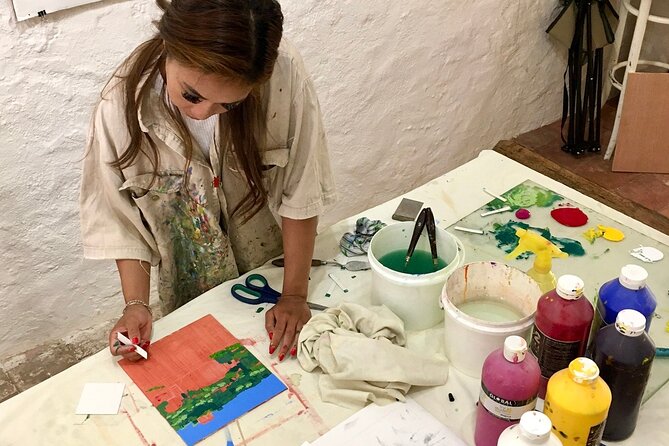 Art Workshop With a Pro Artist, Full Day - Sample Itinerary