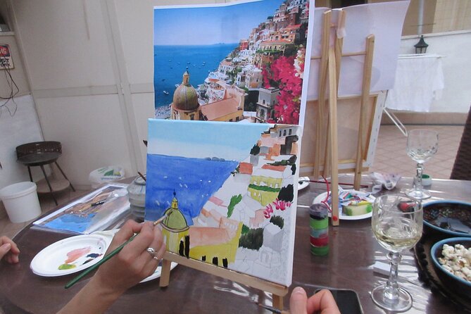 Art Worshop With Aperitif in Naples - Customer Review Breakdown
