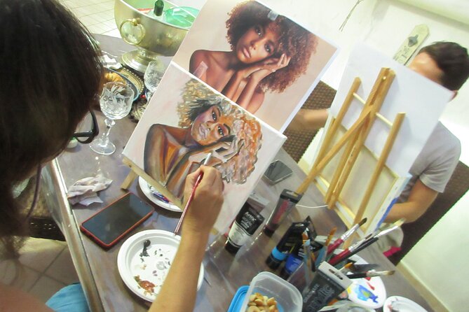 Art Worshop With Aperitif in Naples - Unique Travel Experiences Offered