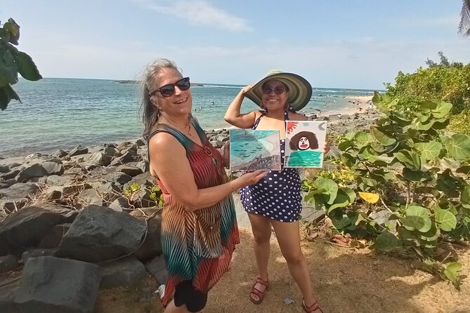 Arte Boriken-Urban Art & Beach Sip & Paint Tour - Booking and Cancellation Policy