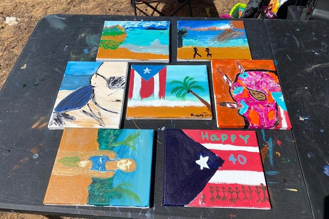 Arte Boriken-Urban Art & Beach Sip & Paint Tour - Accessibility and Participation