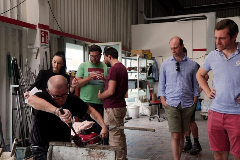 Arte Di Murano: Glass Factory Tour - Key Points