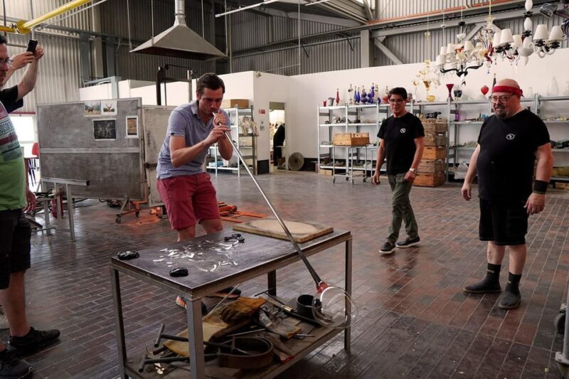 Arte Di Murano: Glass Factory Tour - Since Your Asked