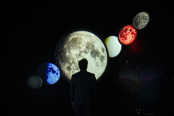 ARTECHOUSE DC Immersive Art Experience With Reserved Entry Time - Location and Admission