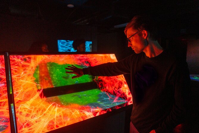 ARTECHOUSE DC Immersive Art Experience With Reserved Entry Time - Positive Visitor Feedback