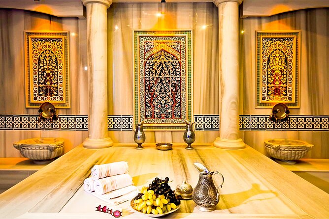 Artemis Hamam and Spa With Hotel Transfers Kos Island - Relaxation and Rejuvenation