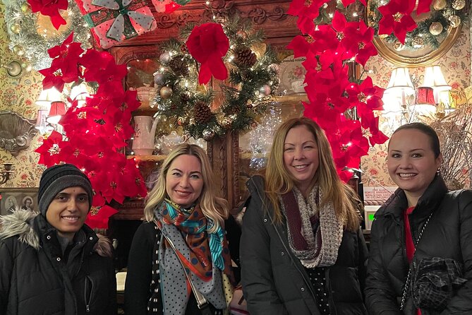 Artful Holiday Lights & Sights - Festive Snack Break