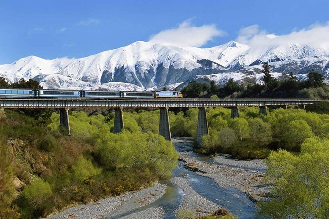 Arthurs Pass and Tranzalpine Train Day Tour From Christchurch - Itinerary and Inclusions